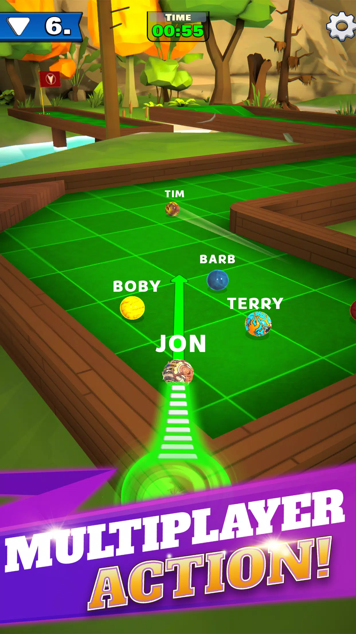 Mini Golf Club－PvP Multiplayer Screenshot2
