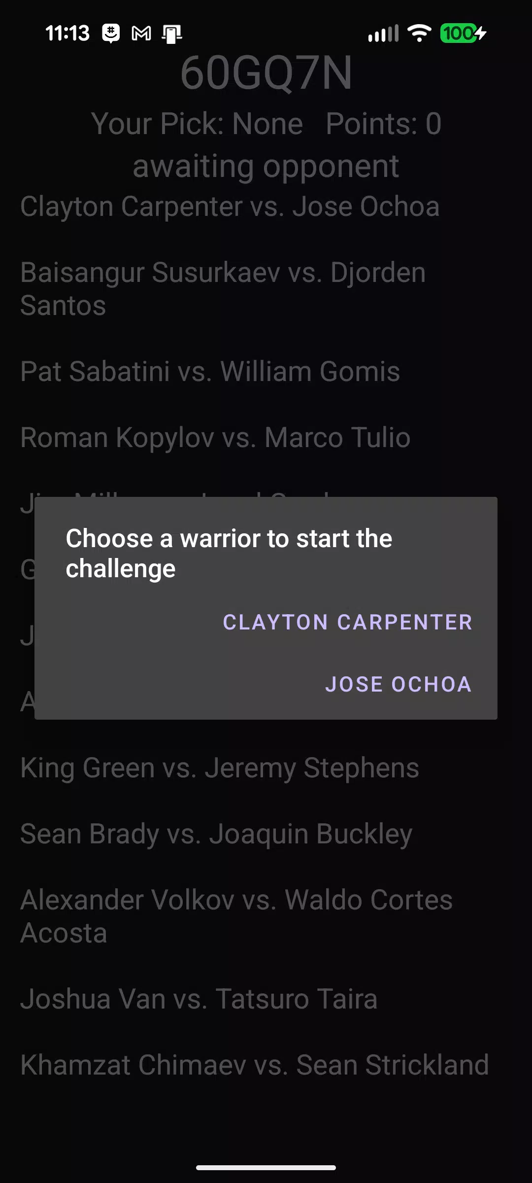 Fight Night H2H Screenshot3