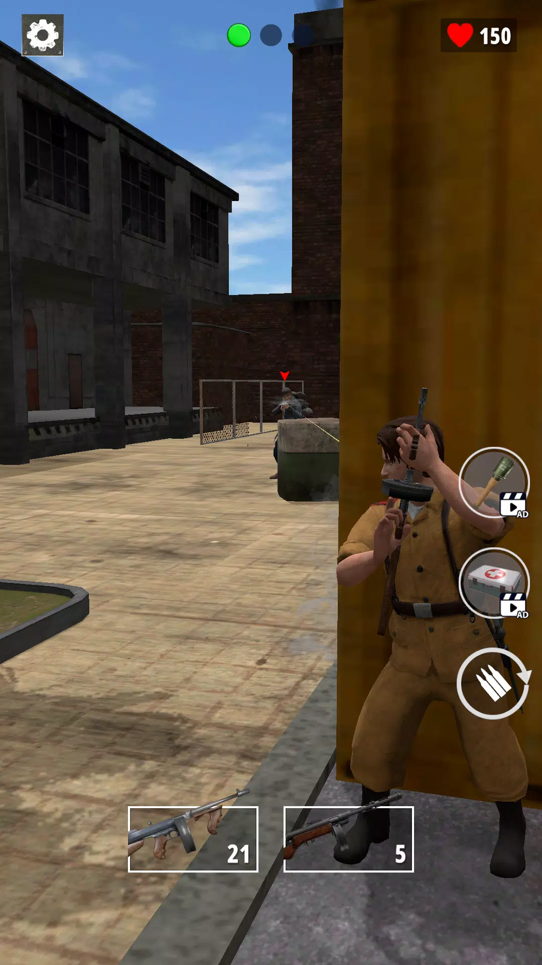 Last Front: WW2 Survival Screenshot1