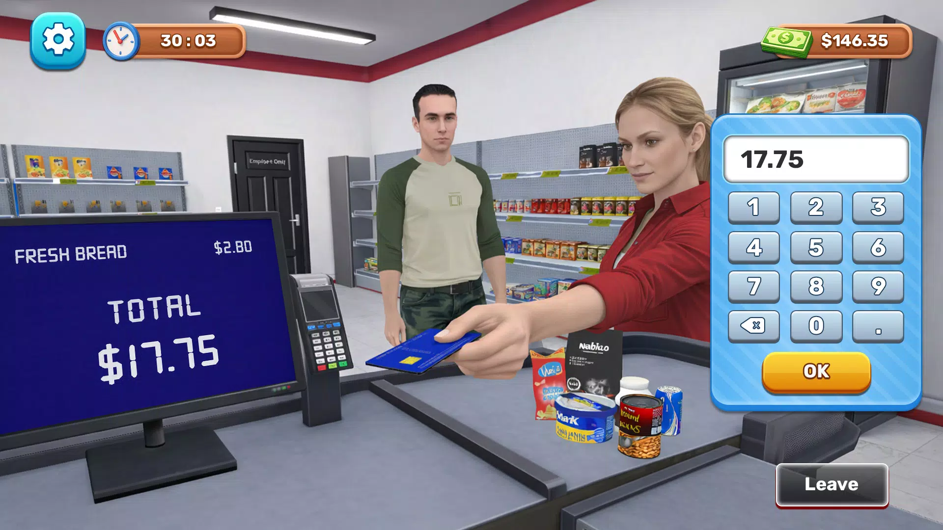 Supermarket Simulator 3D Screenshot3