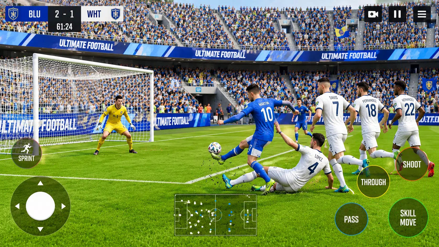 Football Star Pro League Screenshot2