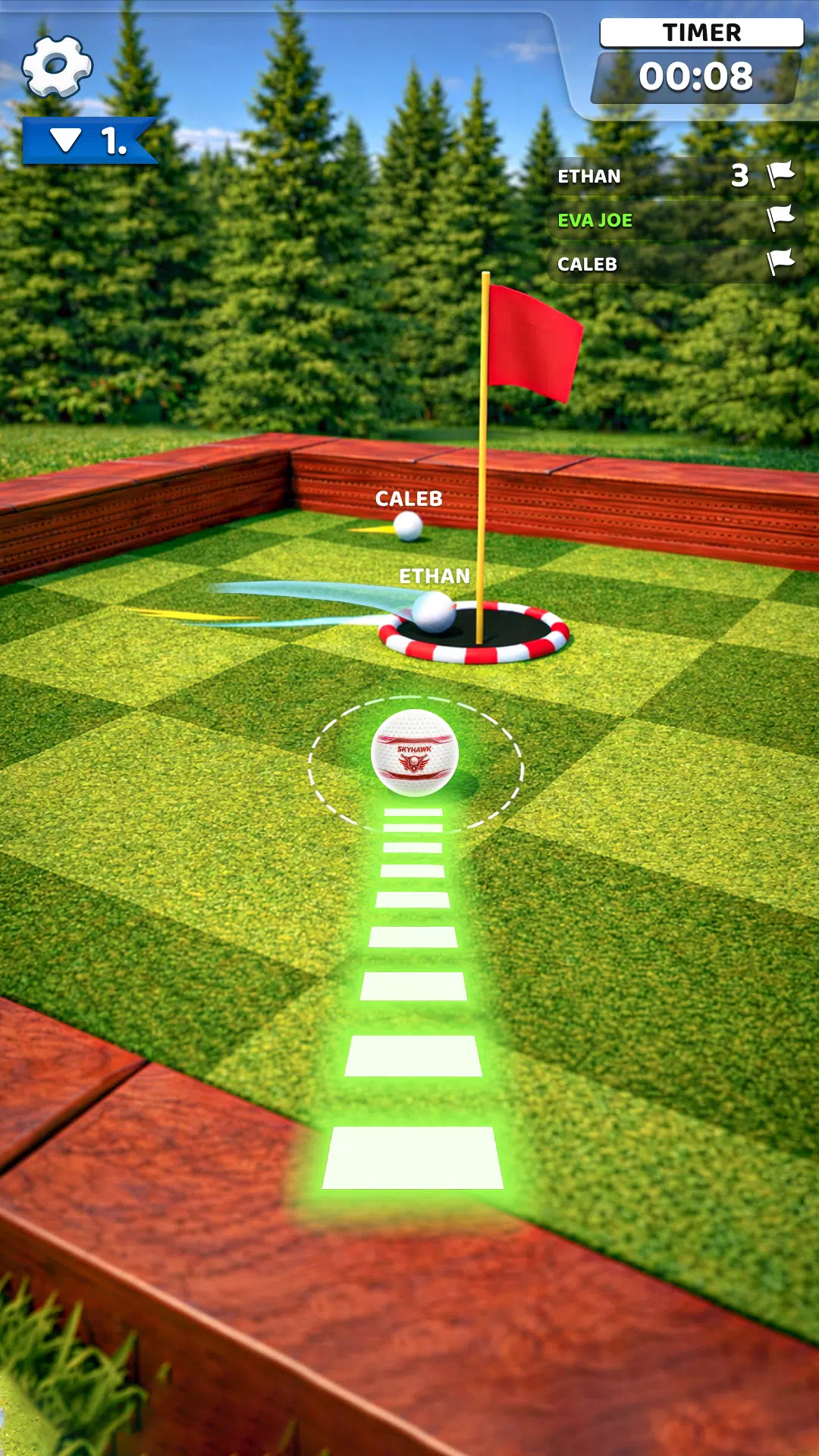 Mini Golf Clash Screenshot6