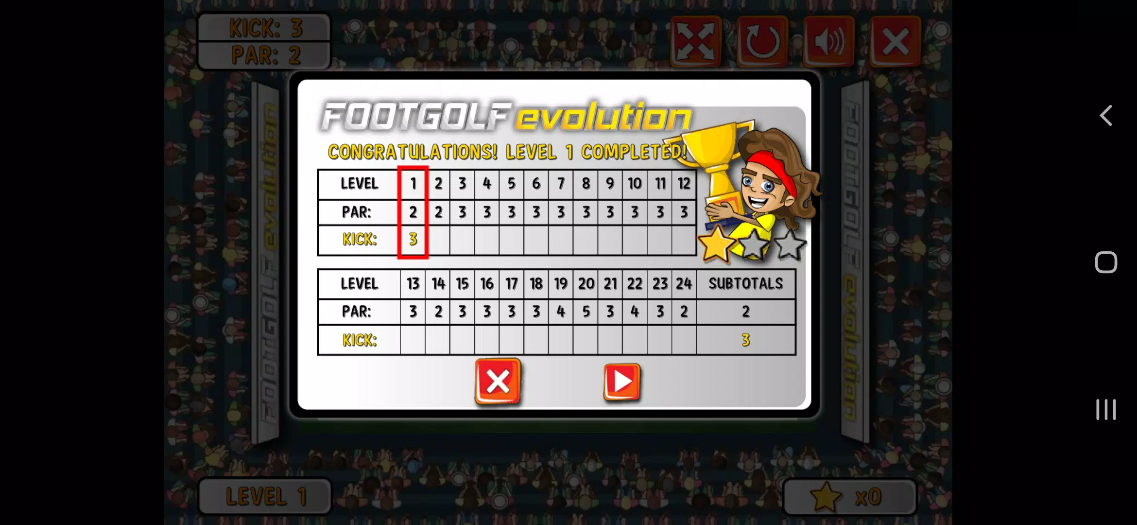 Foot Golf Game Screenshot7