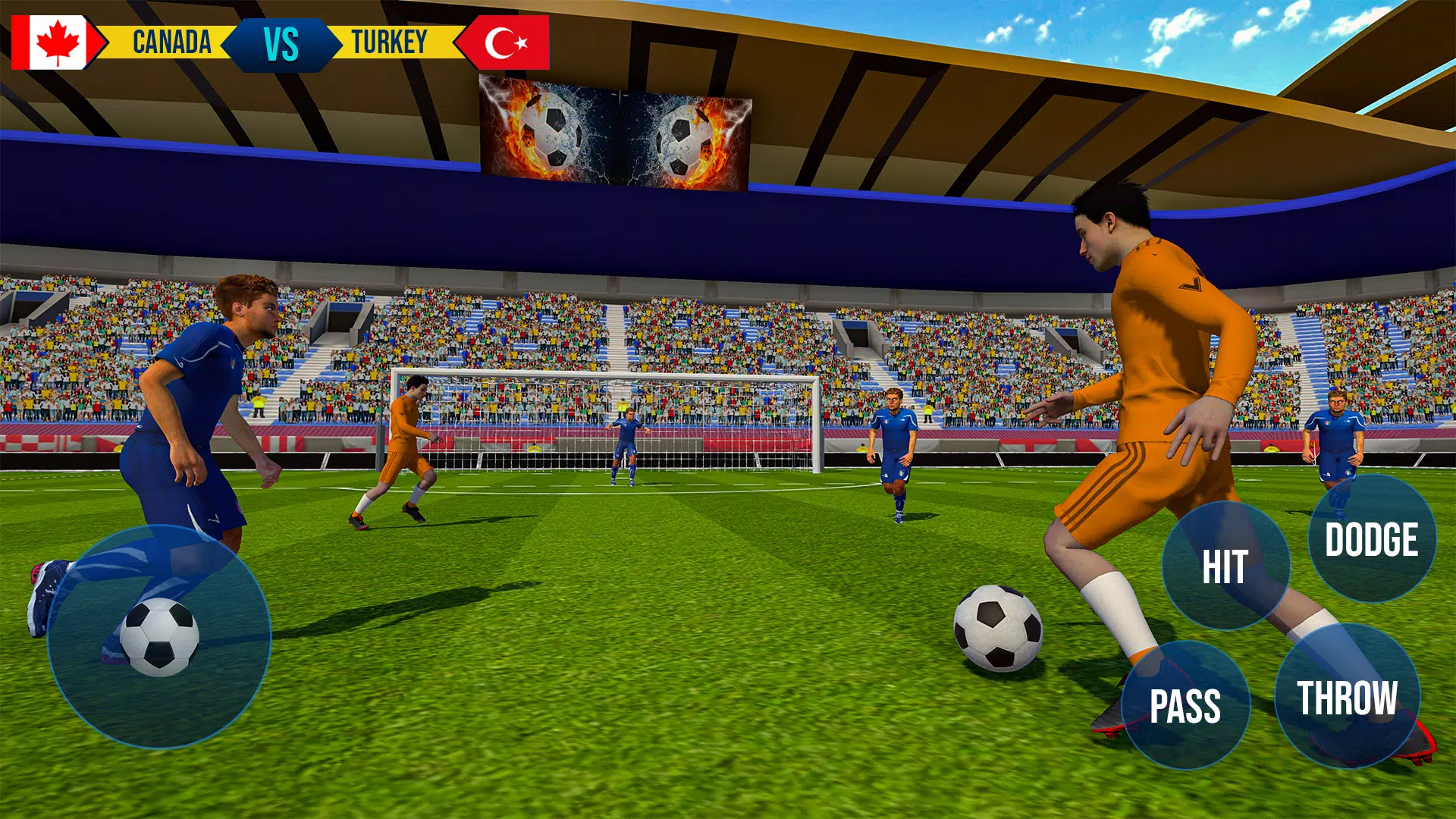 World Soccer Football Game 3D Screenshot8