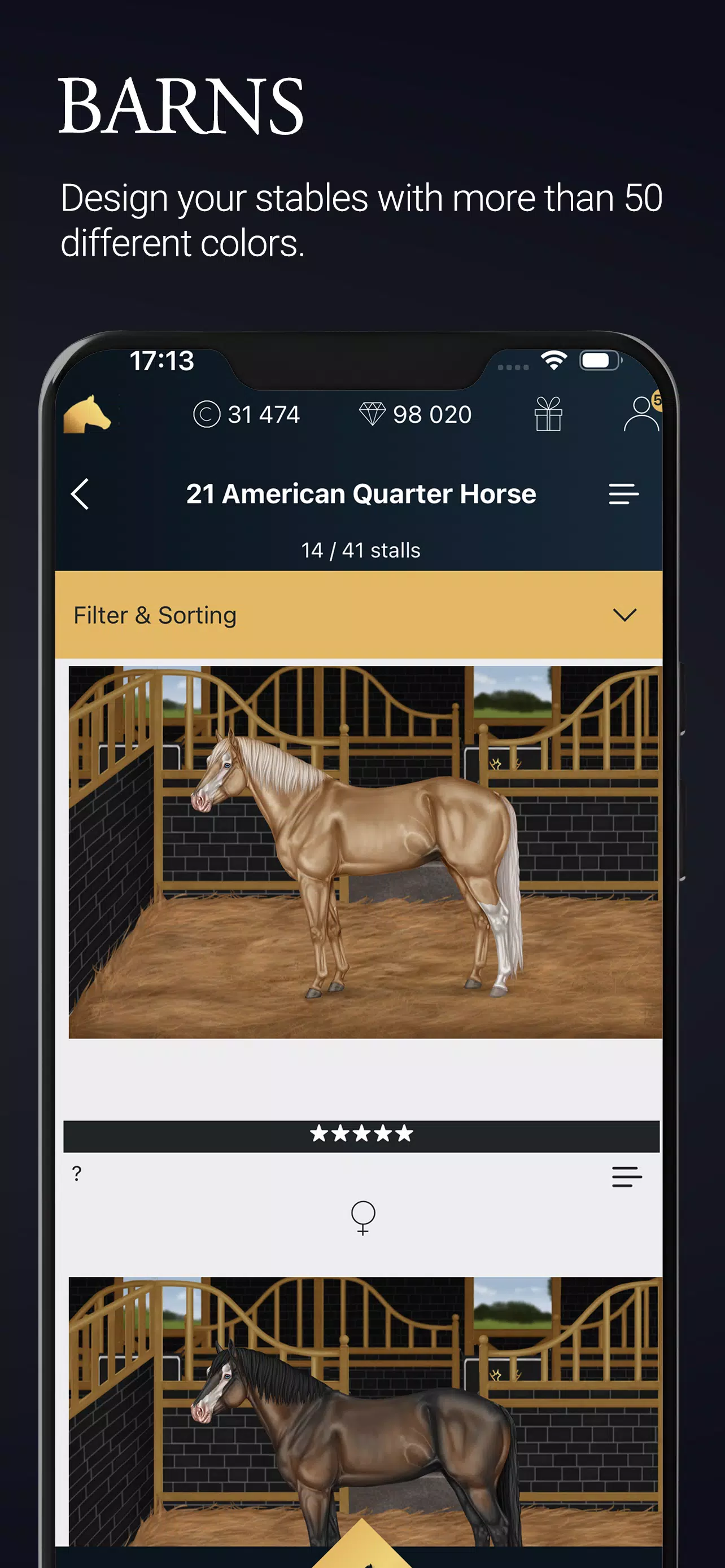 NOBLE HORSE CHAMPION Screenshot5