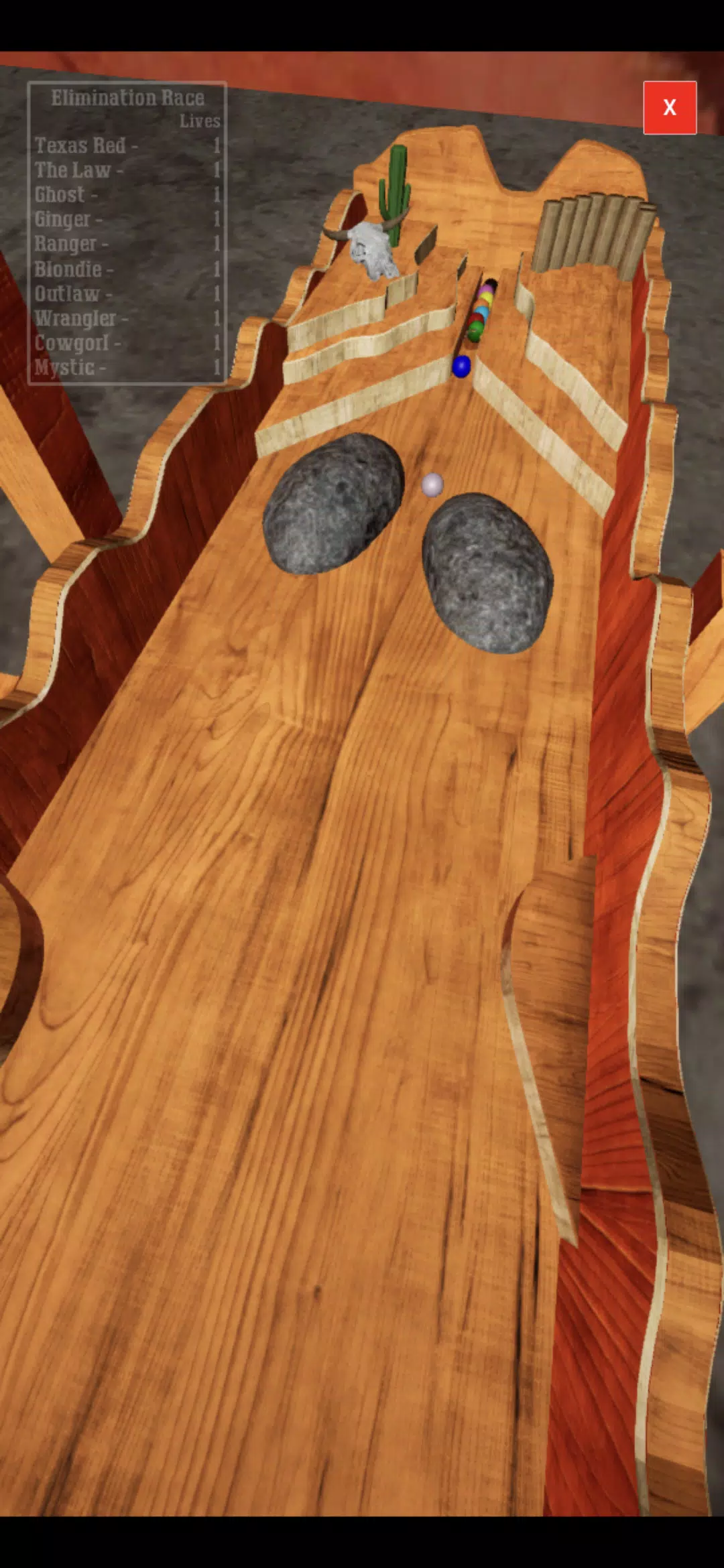 Cactus Canyon Marble Race Screenshot5