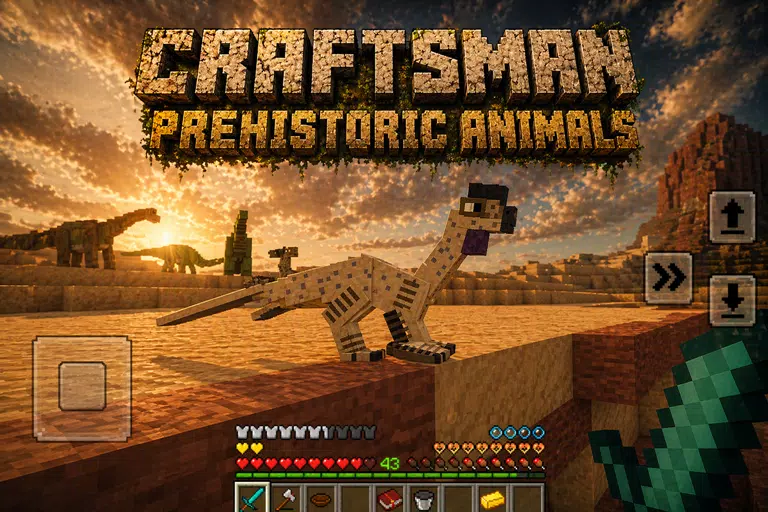 Craftsman Prehistoric Animals Screenshot1