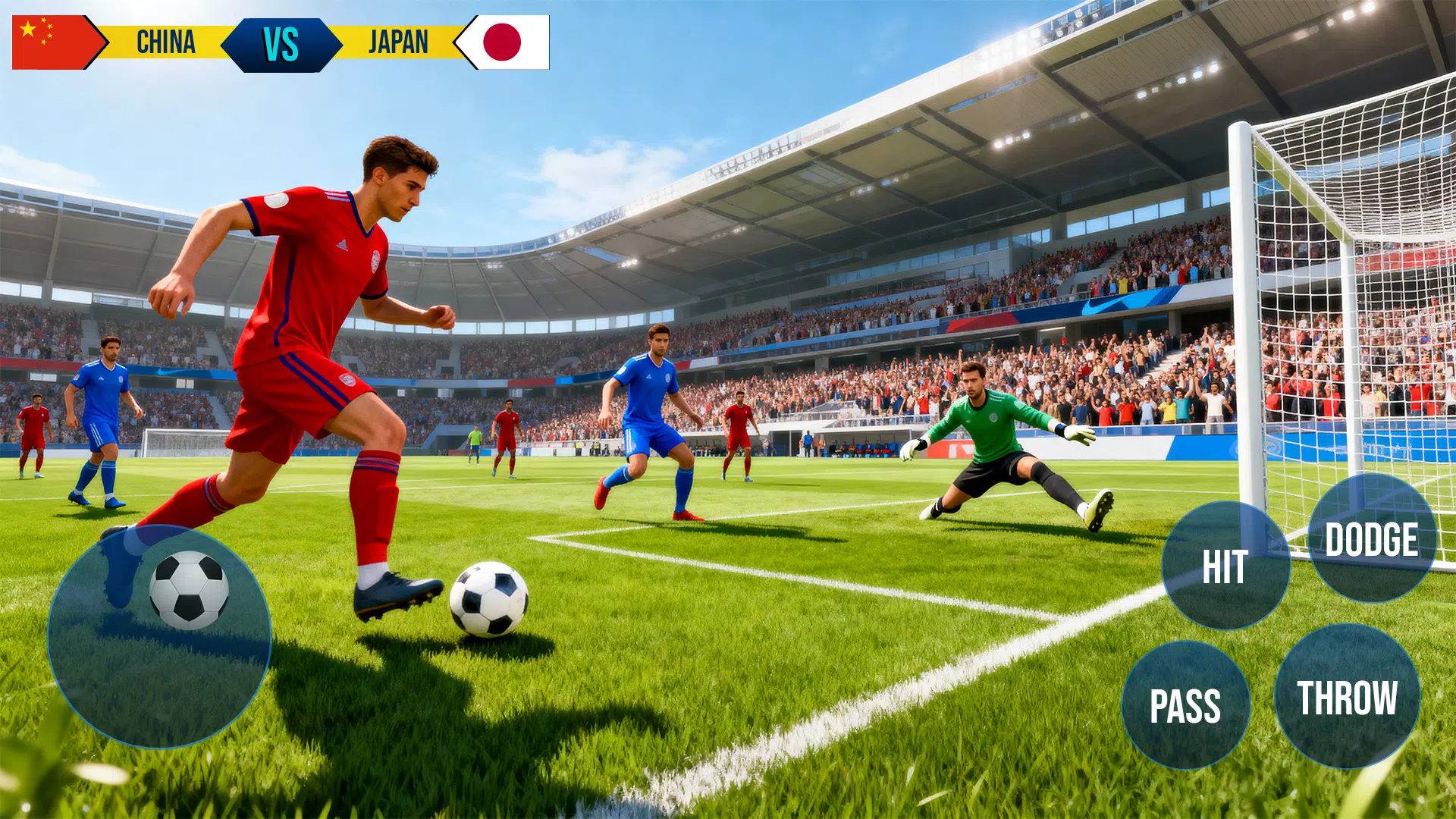 World Soccer Football Game 3D Screenshot6