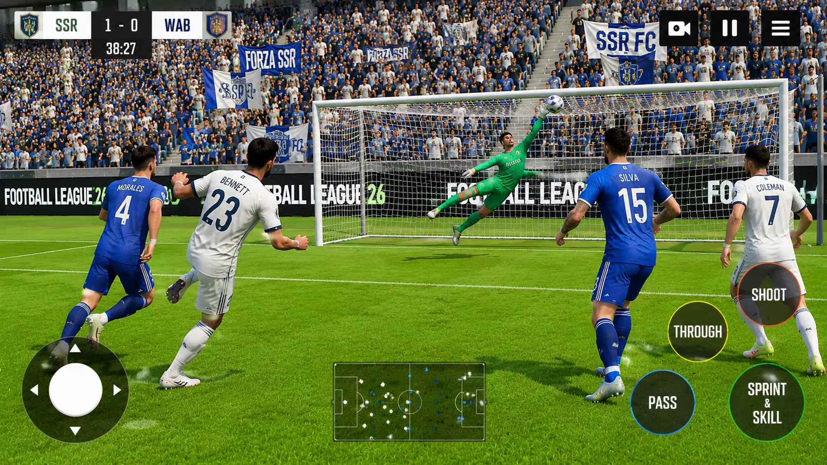 Football Star Pro League Screenshot5