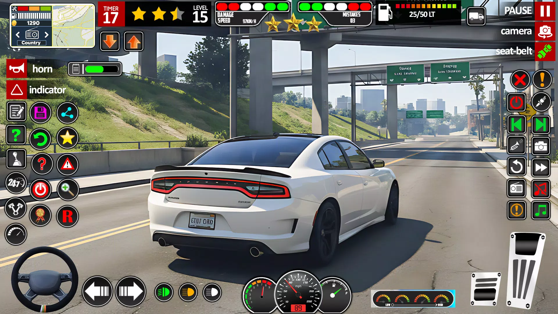 Car Driving School- Parking 3d Screenshot8