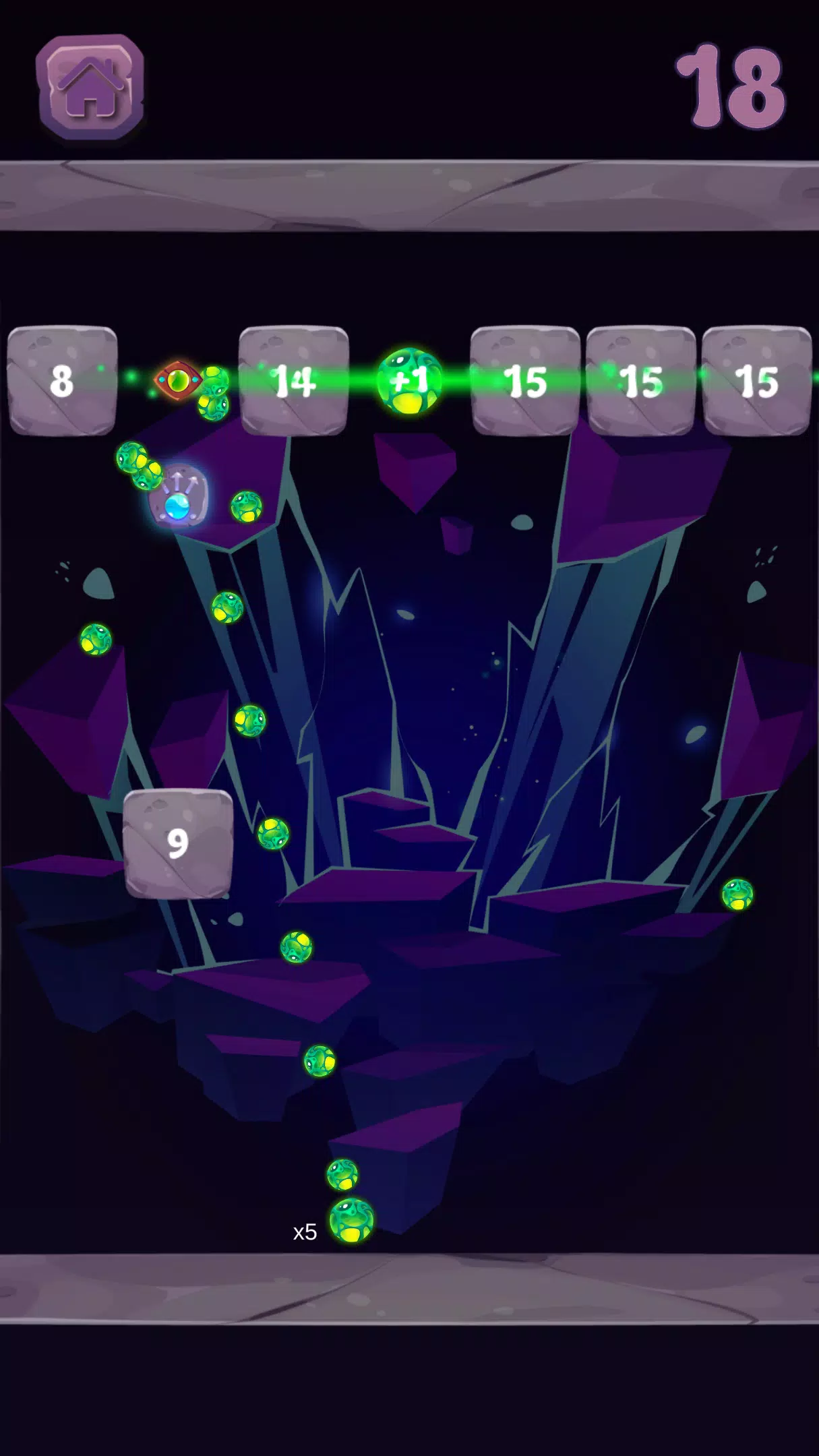 Stone Brick Breaker Screenshot3