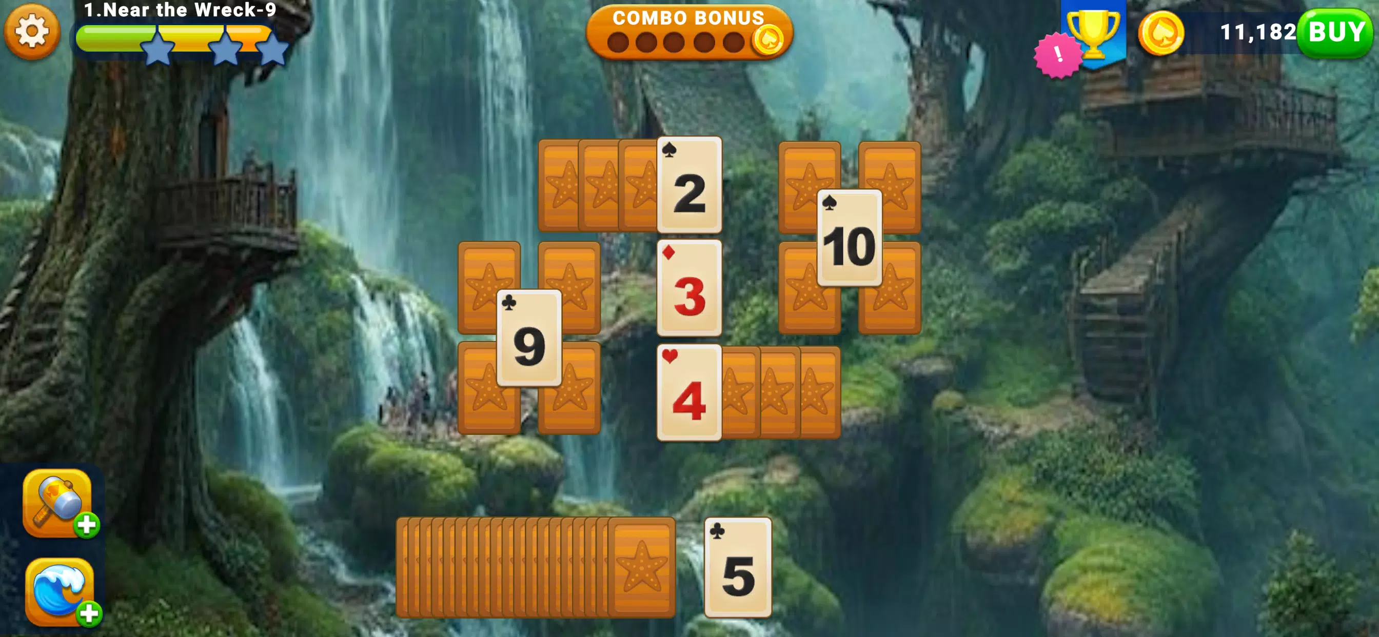 Solitaire Tripeaks card puzzle Screenshot8