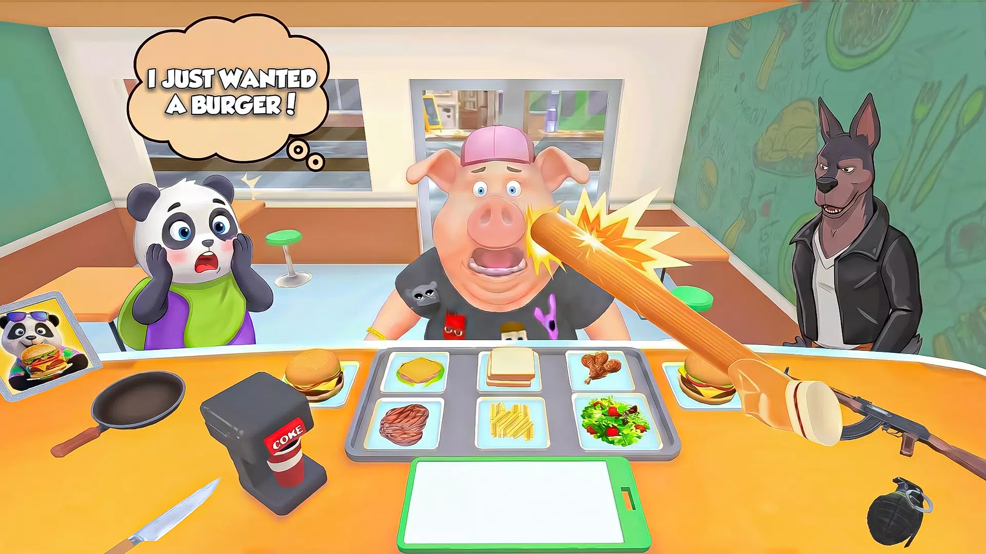 Crazy Cooking Kitchen Screenshot5