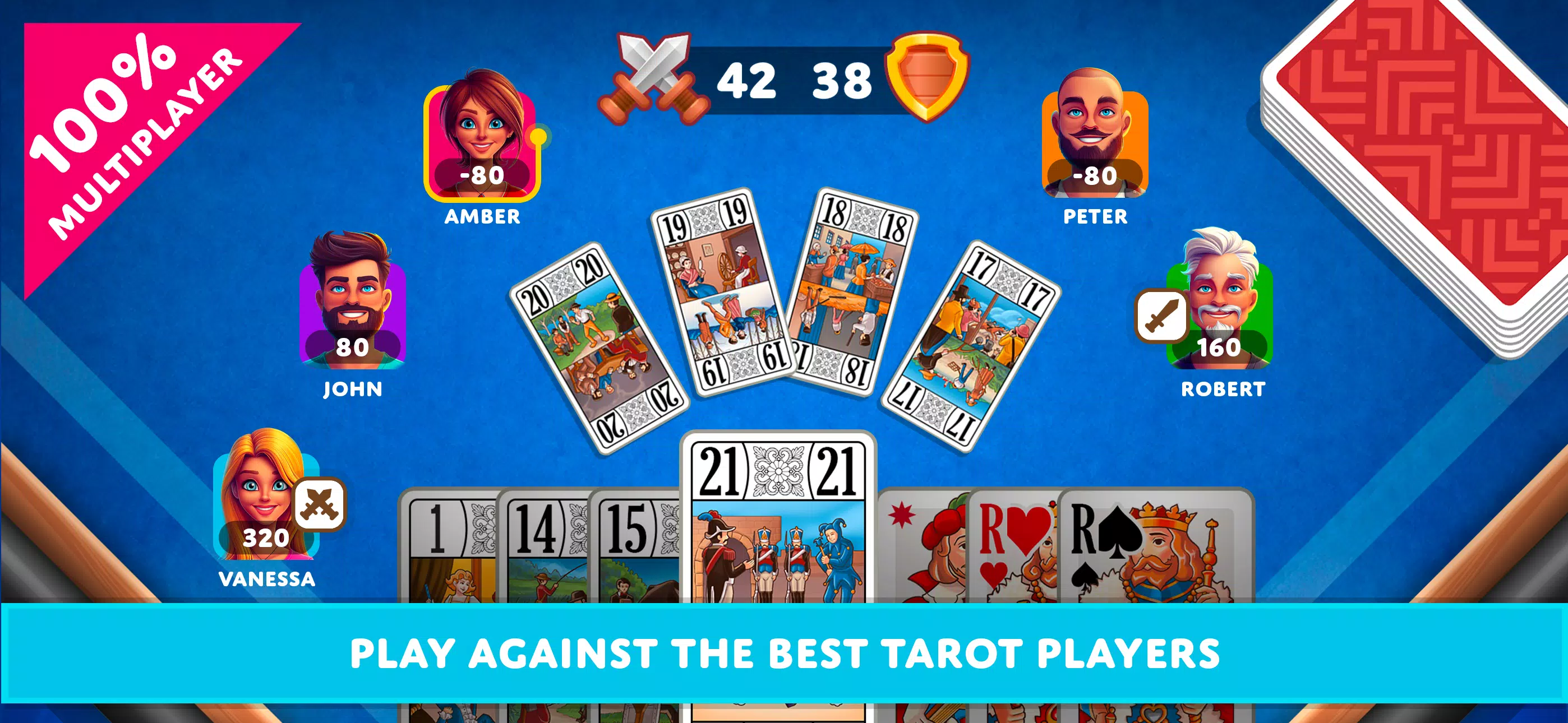Super Tarot Multiplayer Screenshot8