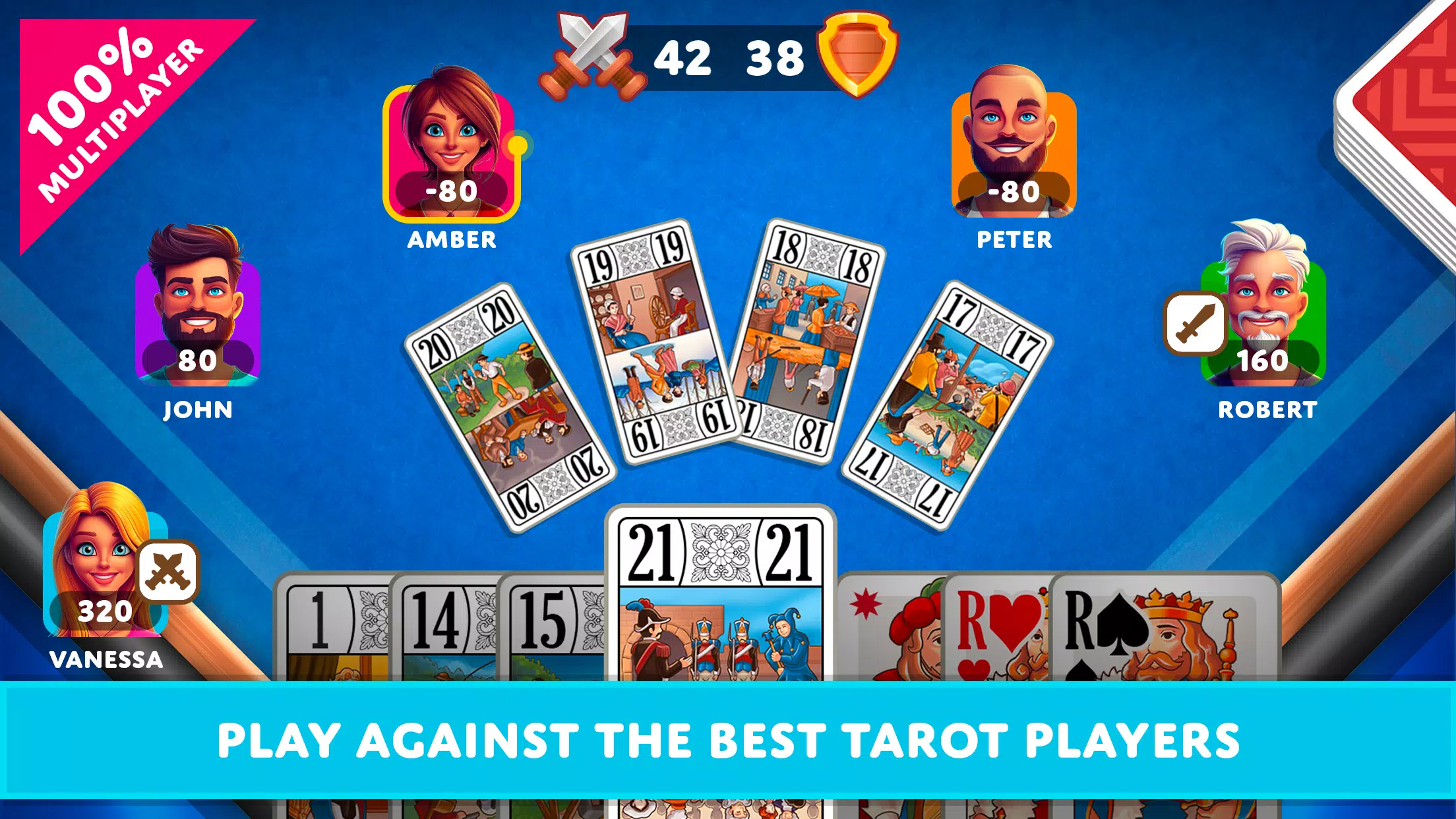 Super Tarot Multiplayer Screenshot1