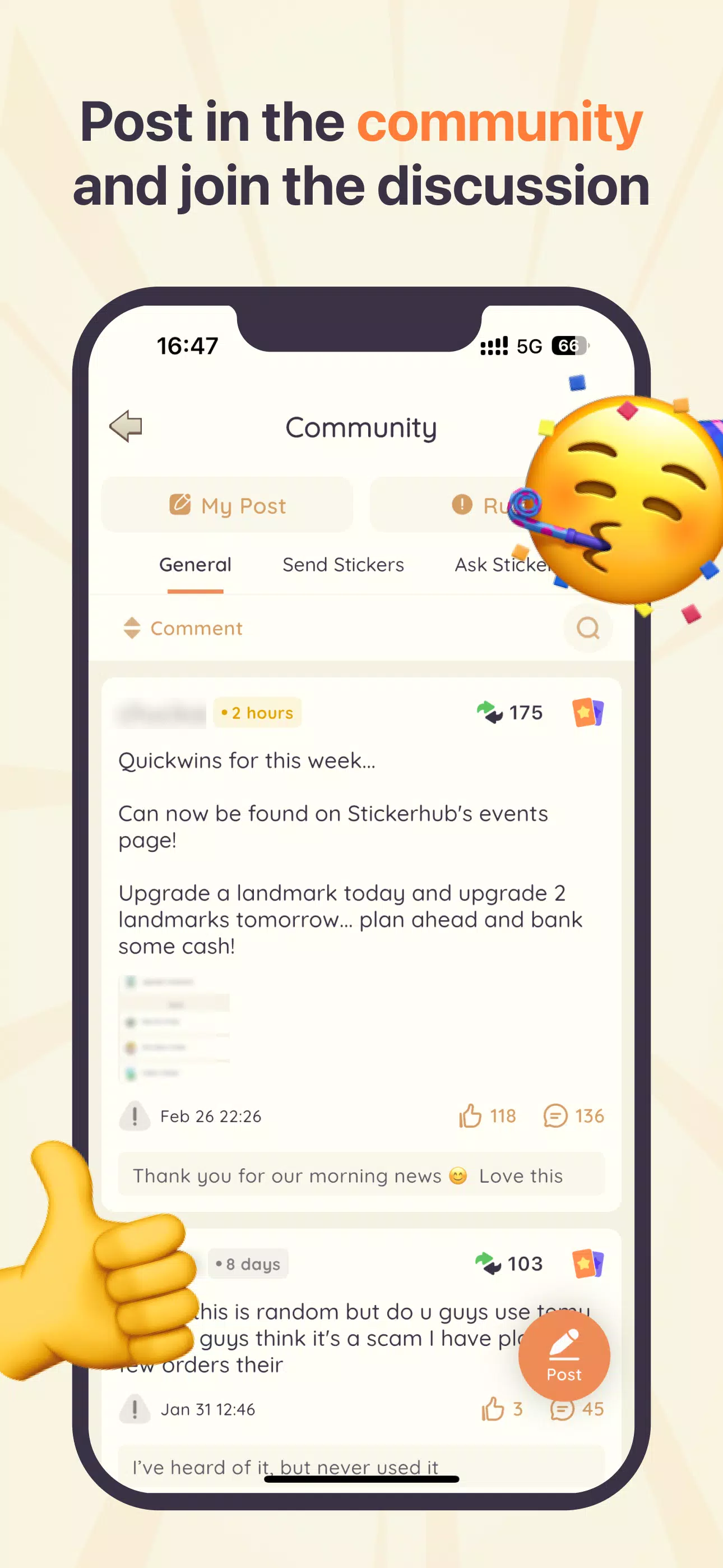 StickerHub Screenshot4
