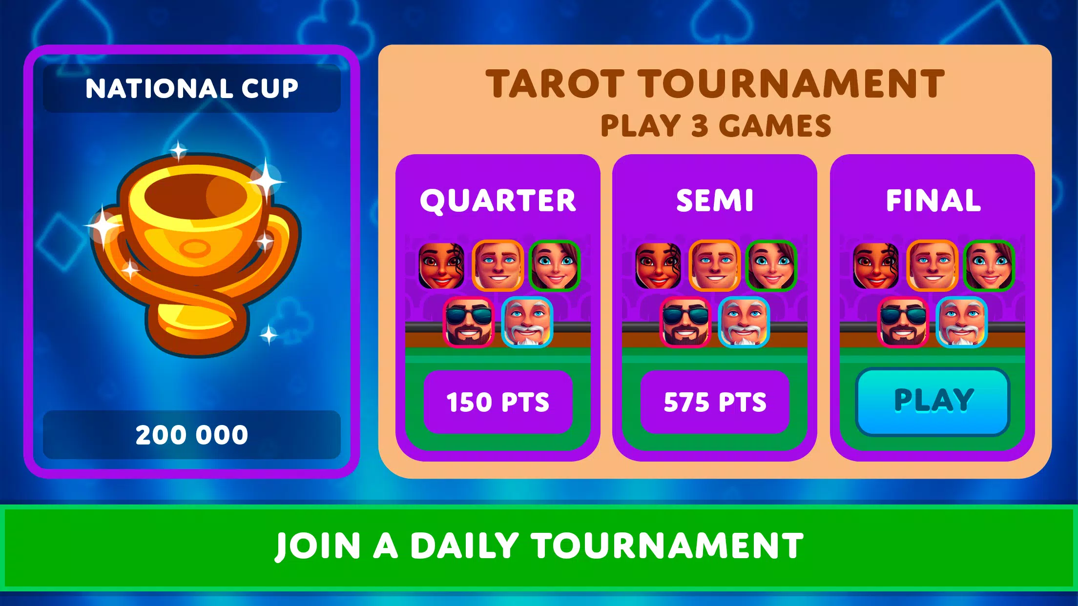 Super Tarot Multiplayer Screenshot4