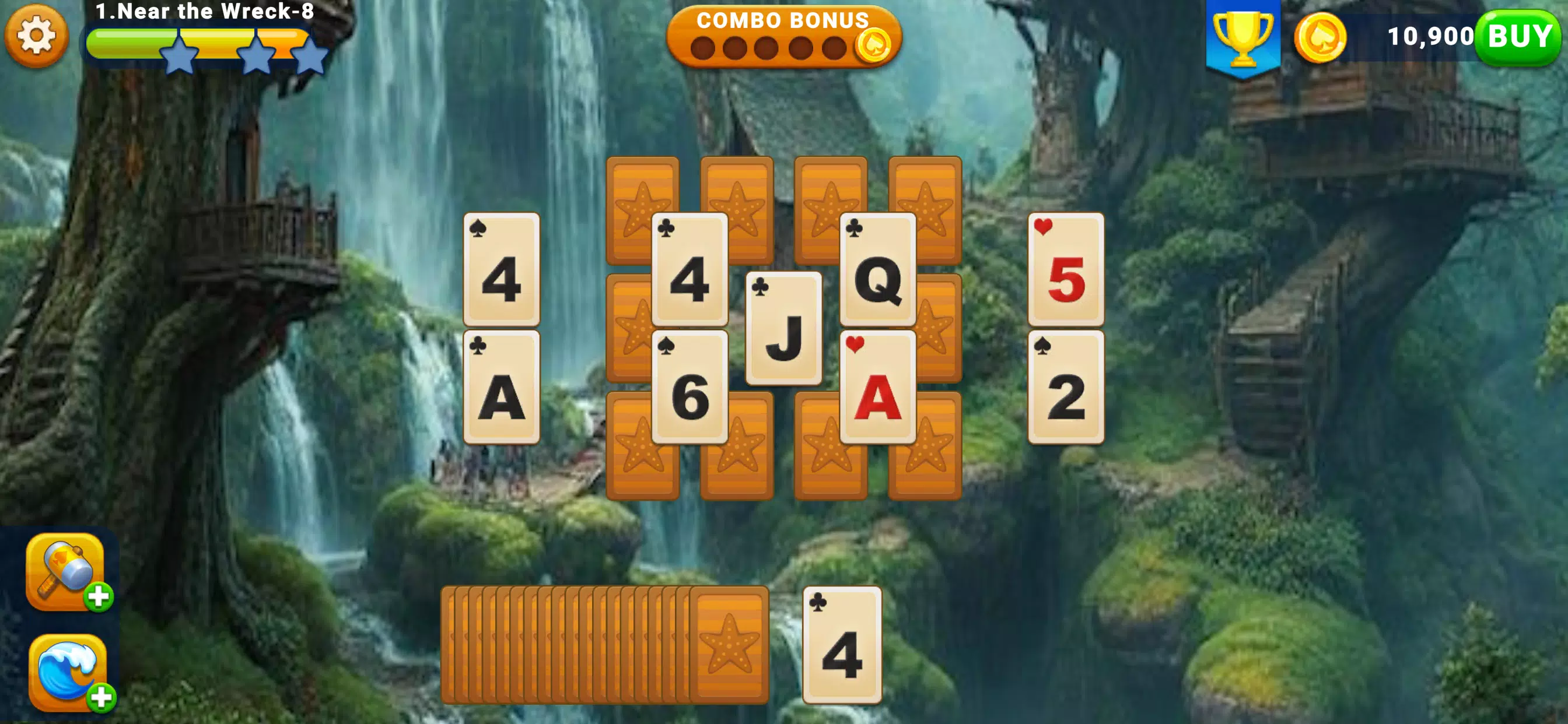 Solitaire Tripeaks card puzzle Screenshot7