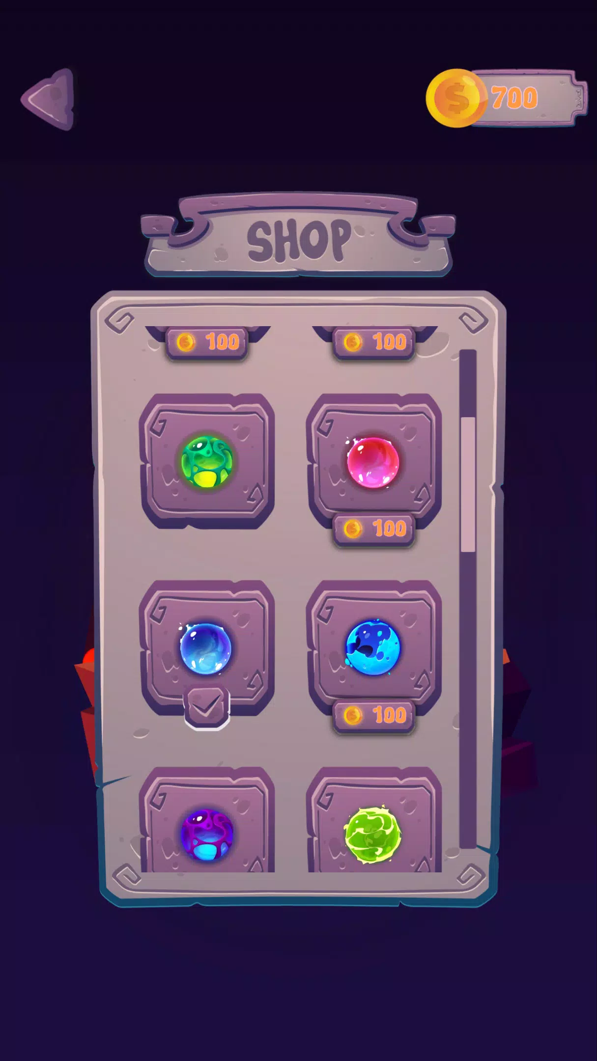 Stone Brick Breaker Screenshot2
