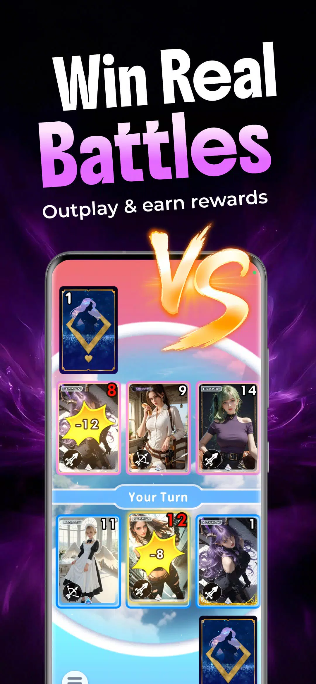 Card Queen : Win Battles Screenshot7
