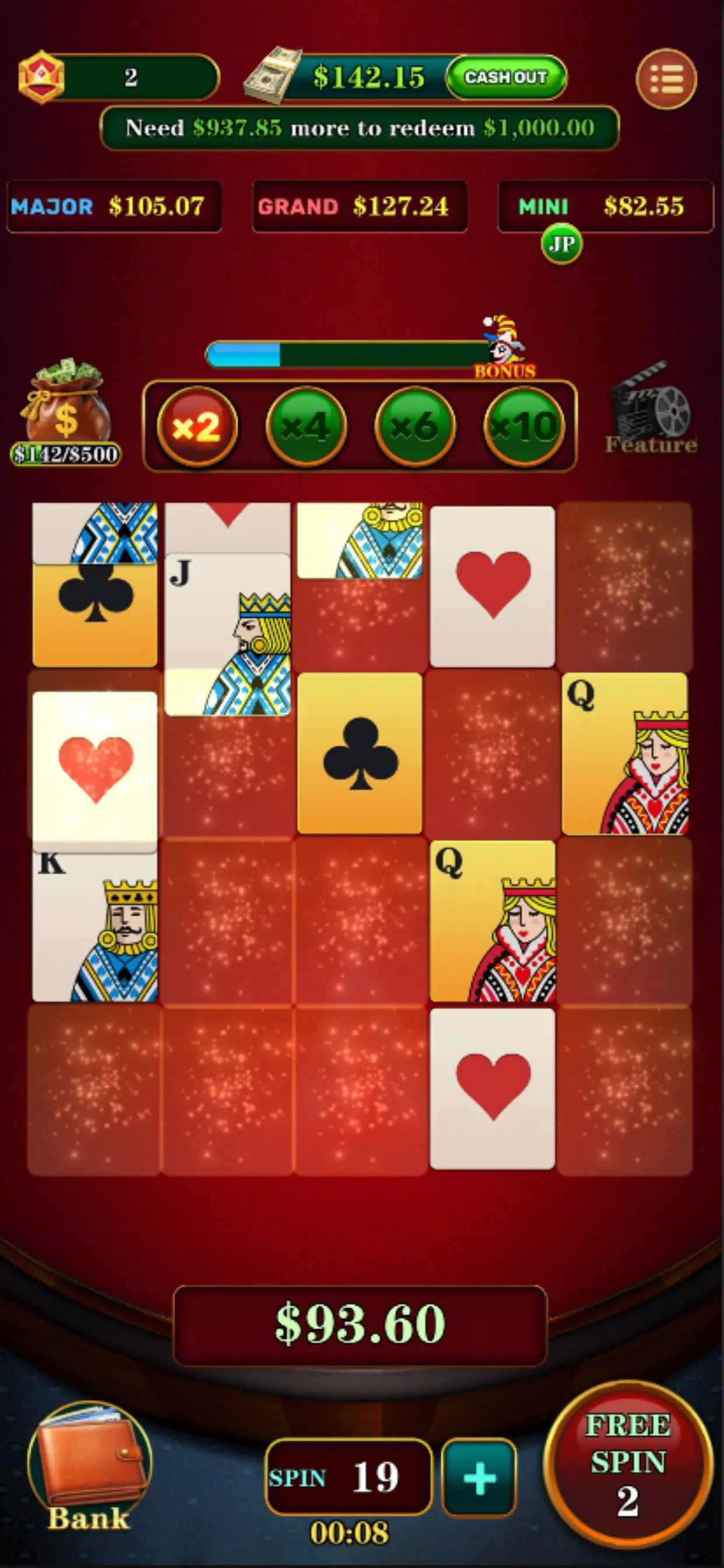Unlimited Rewards Slots Screenshot3
