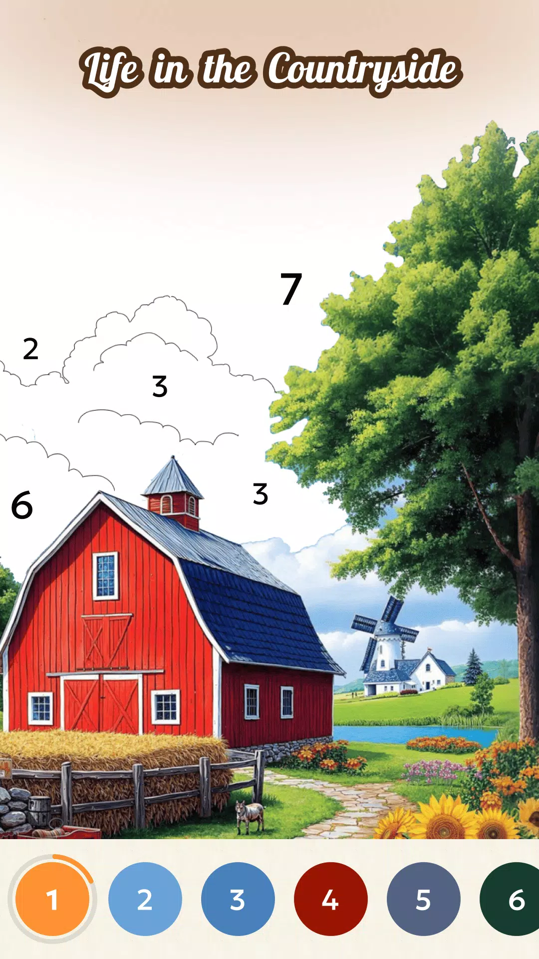 Countryside Color Screenshot5
