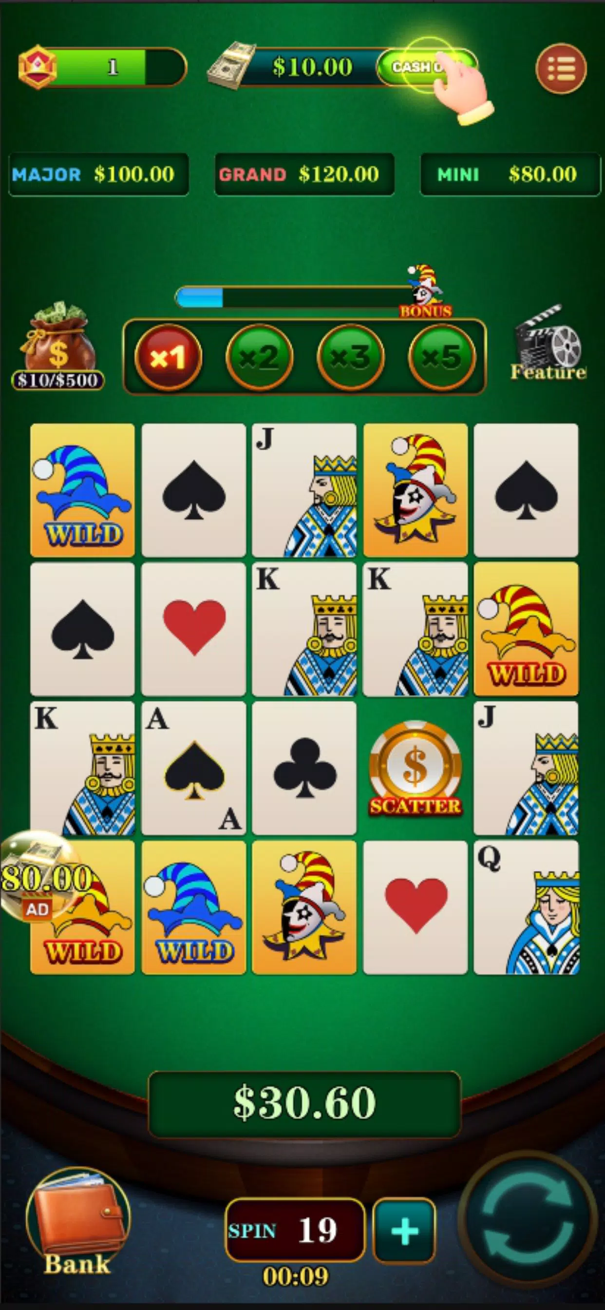Unlimited Rewards Slots Screenshot2