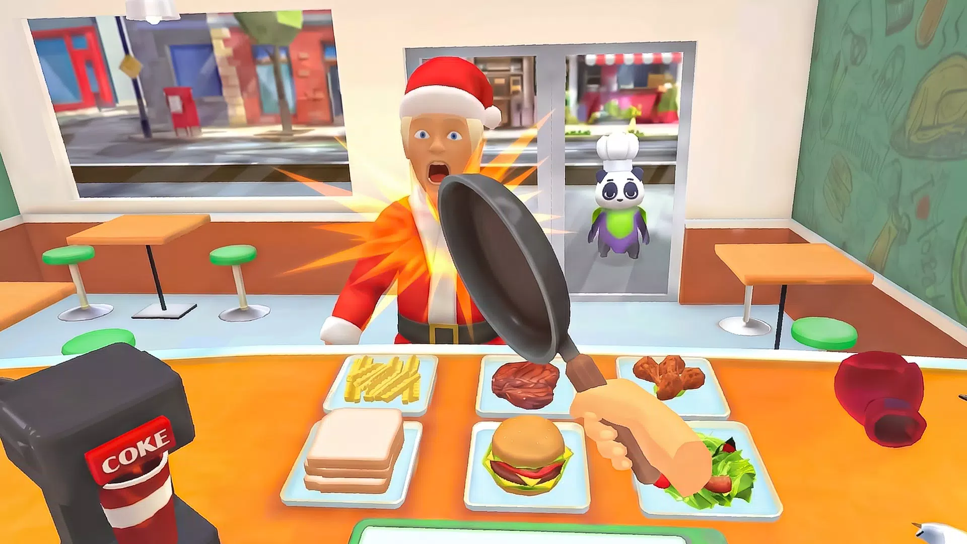 Crazy Cooking Kitchen Screenshot4