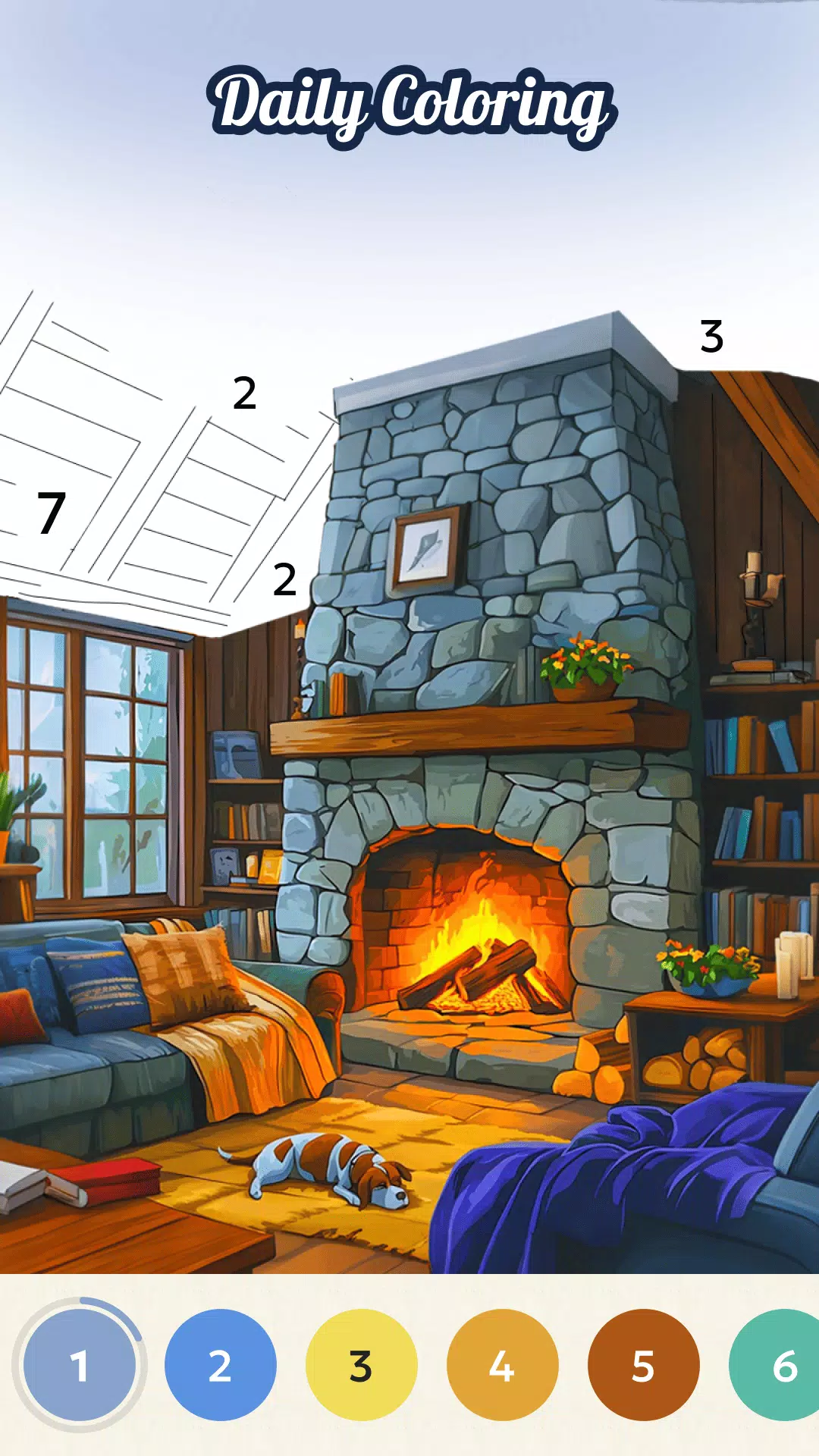Countryside Color Screenshot3