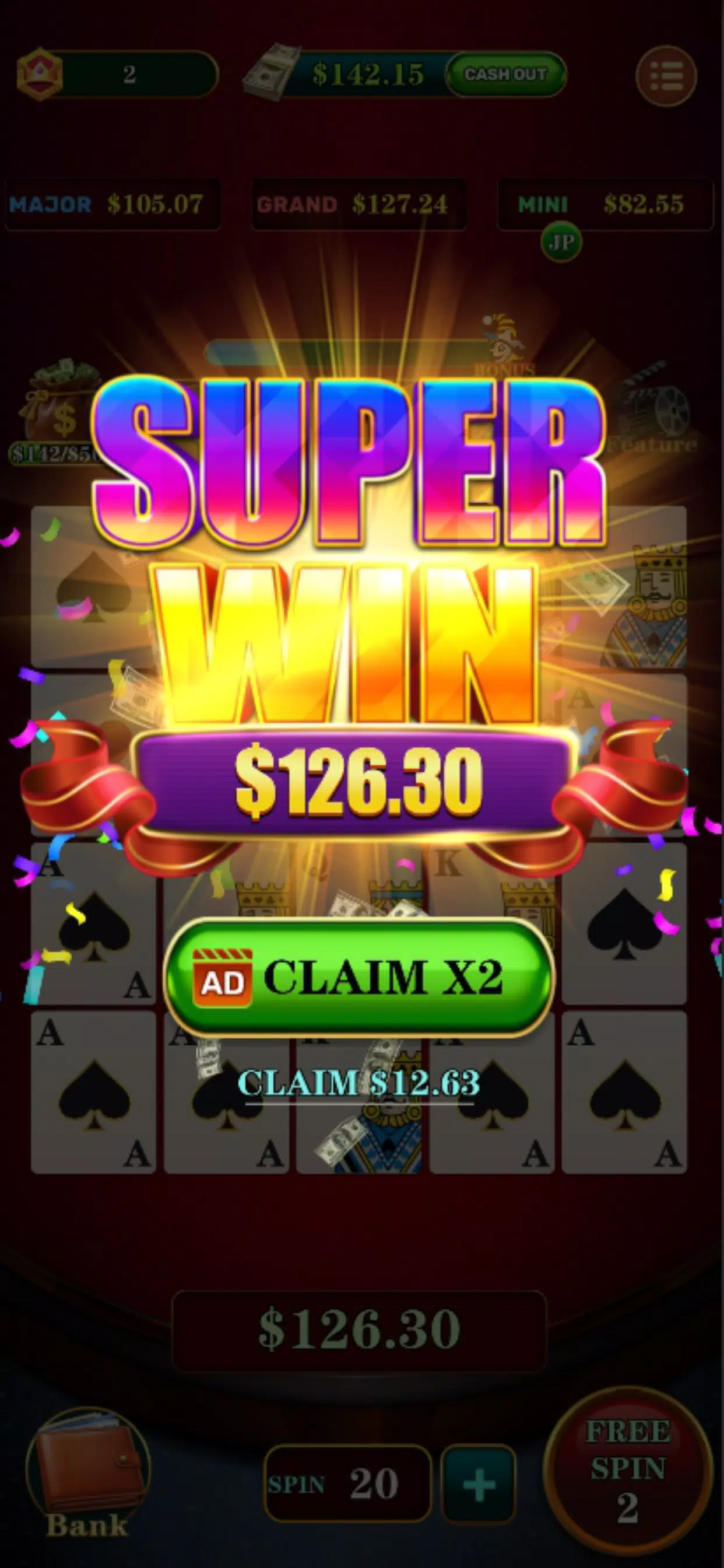 Unlimited Rewards Slots Screenshot4