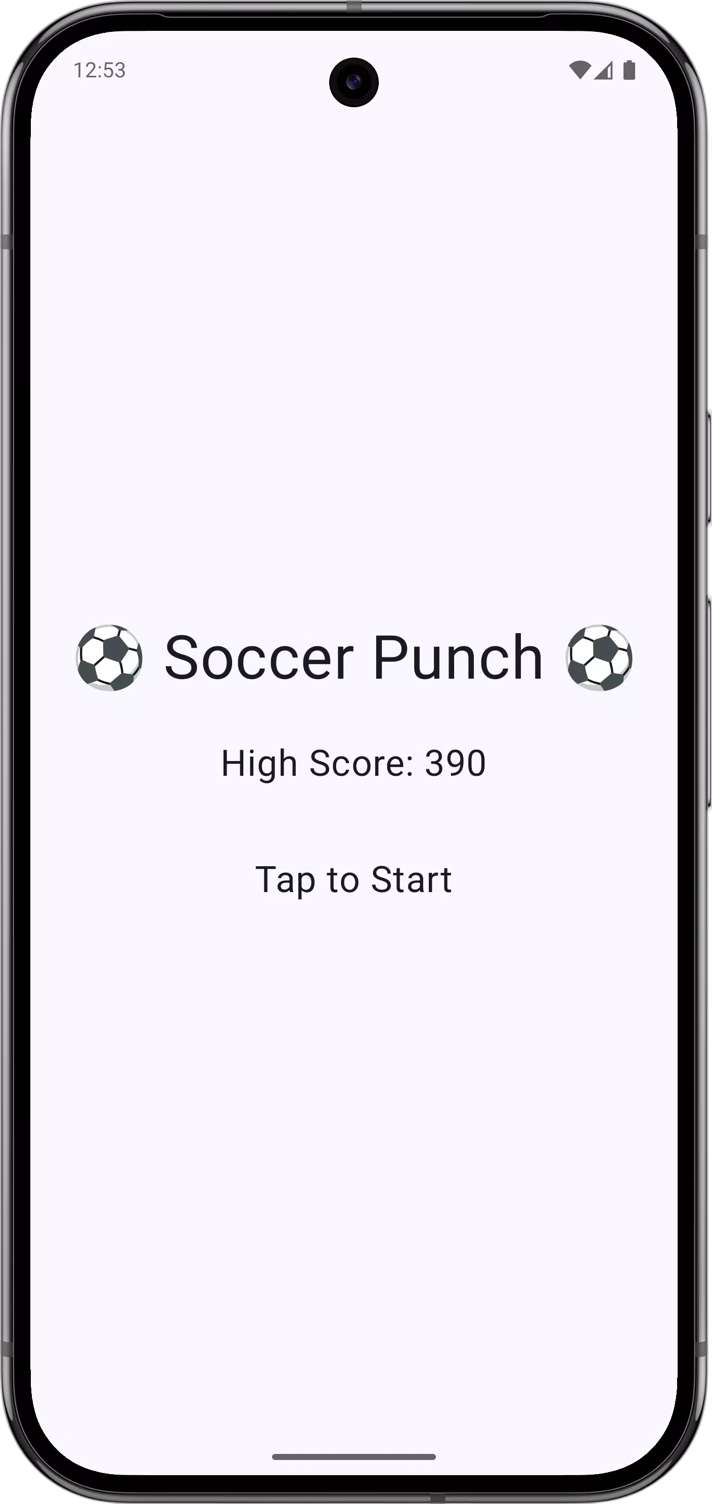 Soccer Punch Screenshot1