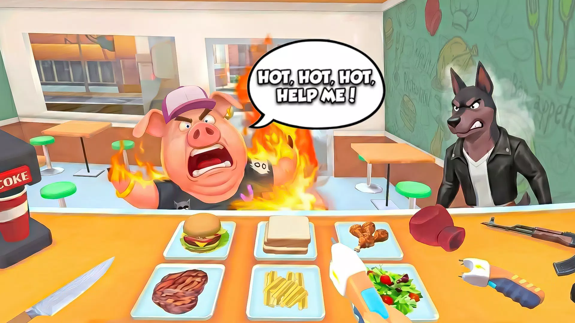 Crazy Cooking Kitchen Screenshot8