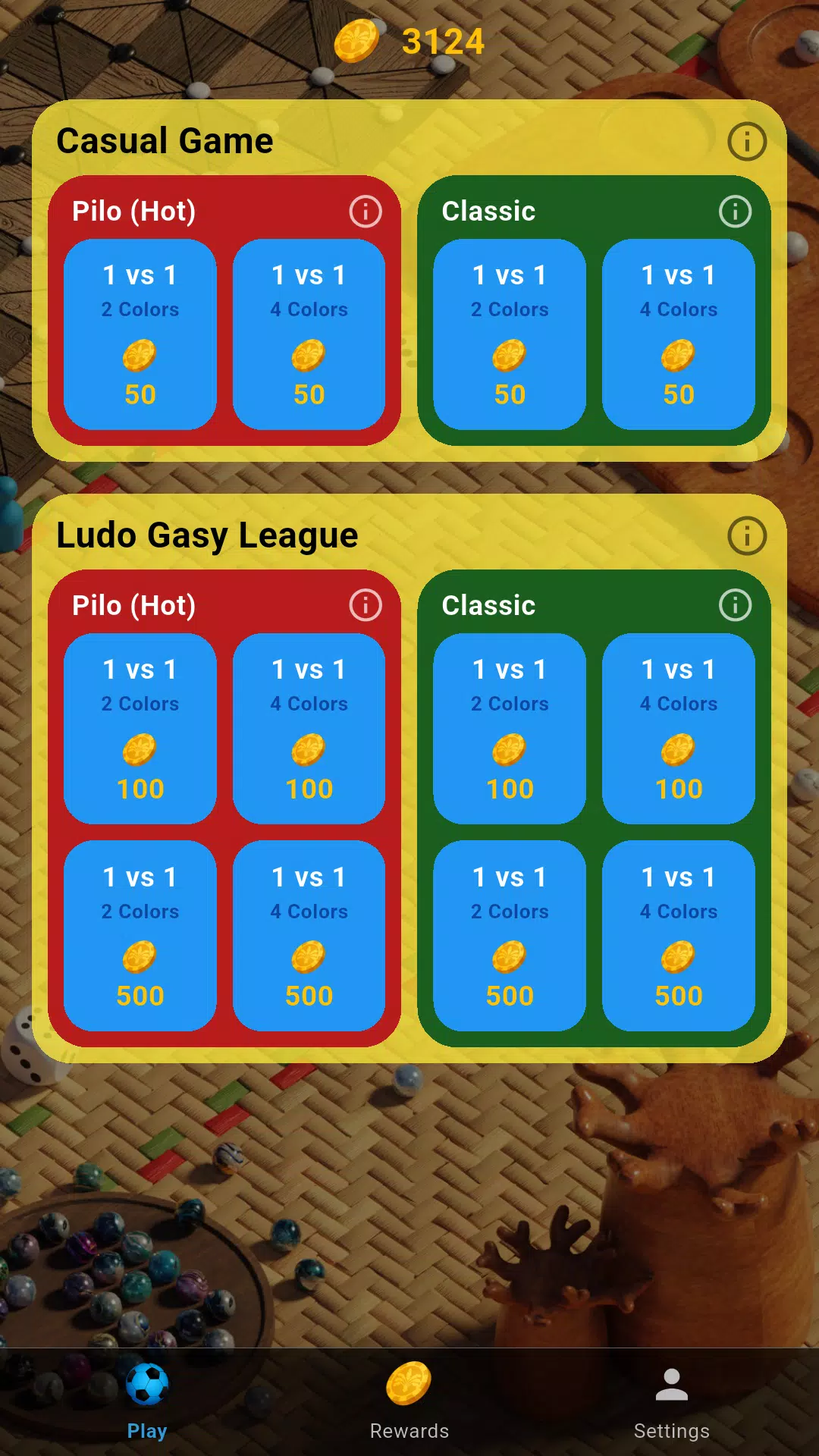 Ludo Gasy Screenshot1