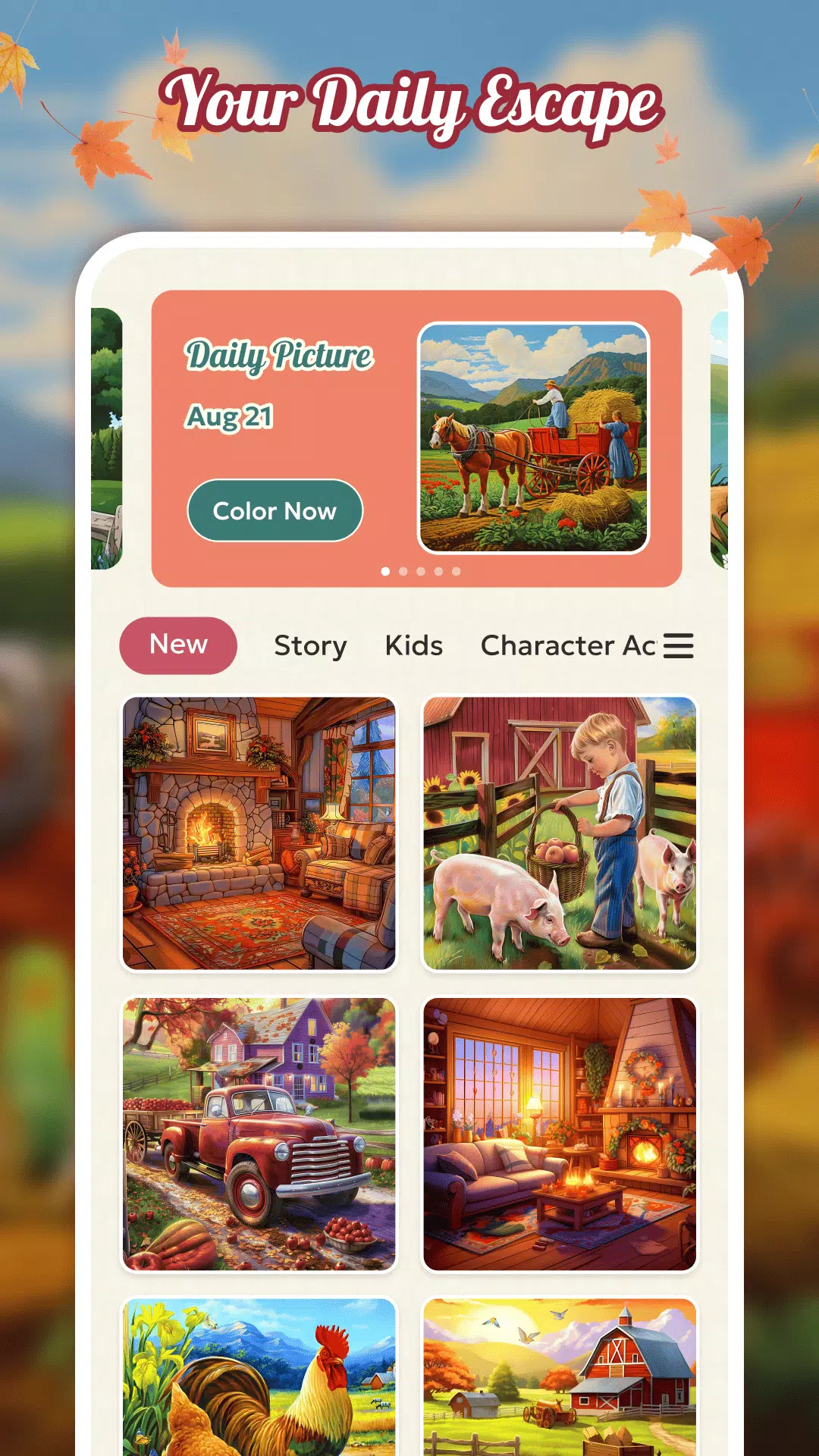 Countryside Color Screenshot1