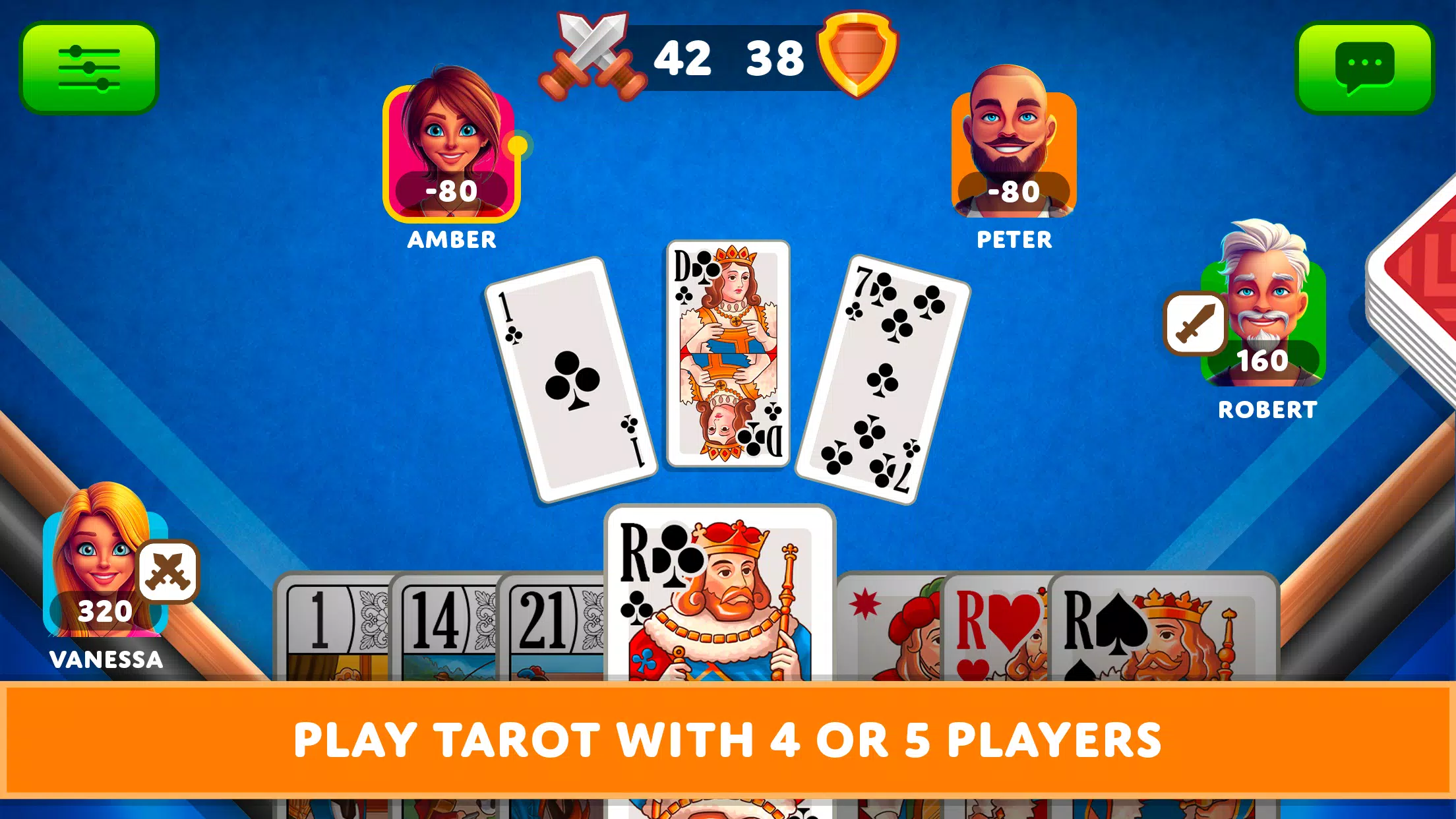 Super Tarot Multiplayer Screenshot2