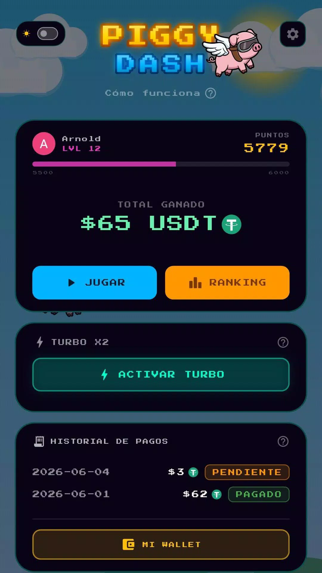 Piggy Dash - Earn Real Money Screenshot3