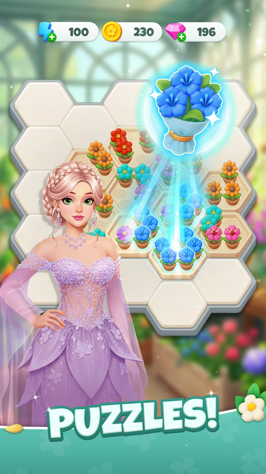 Hexa Flora Screenshot5