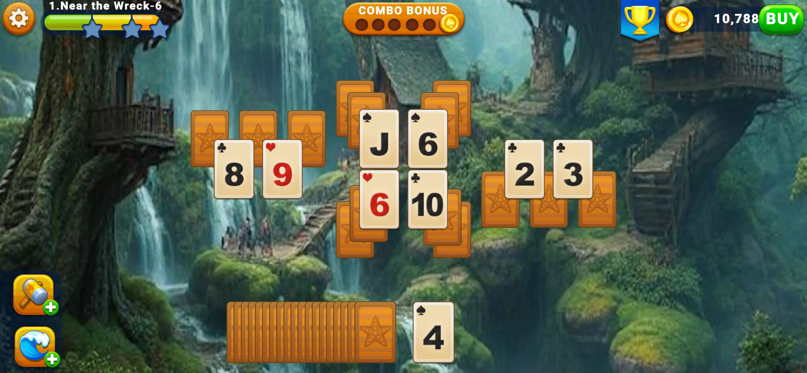 Solitaire Tripeaks card puzzle Screenshot6