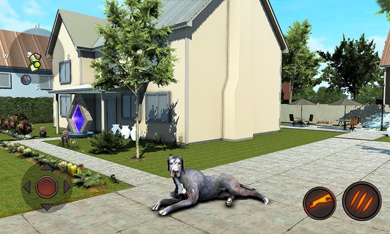 Great Dane Dog Simulator 3D Screenshot6