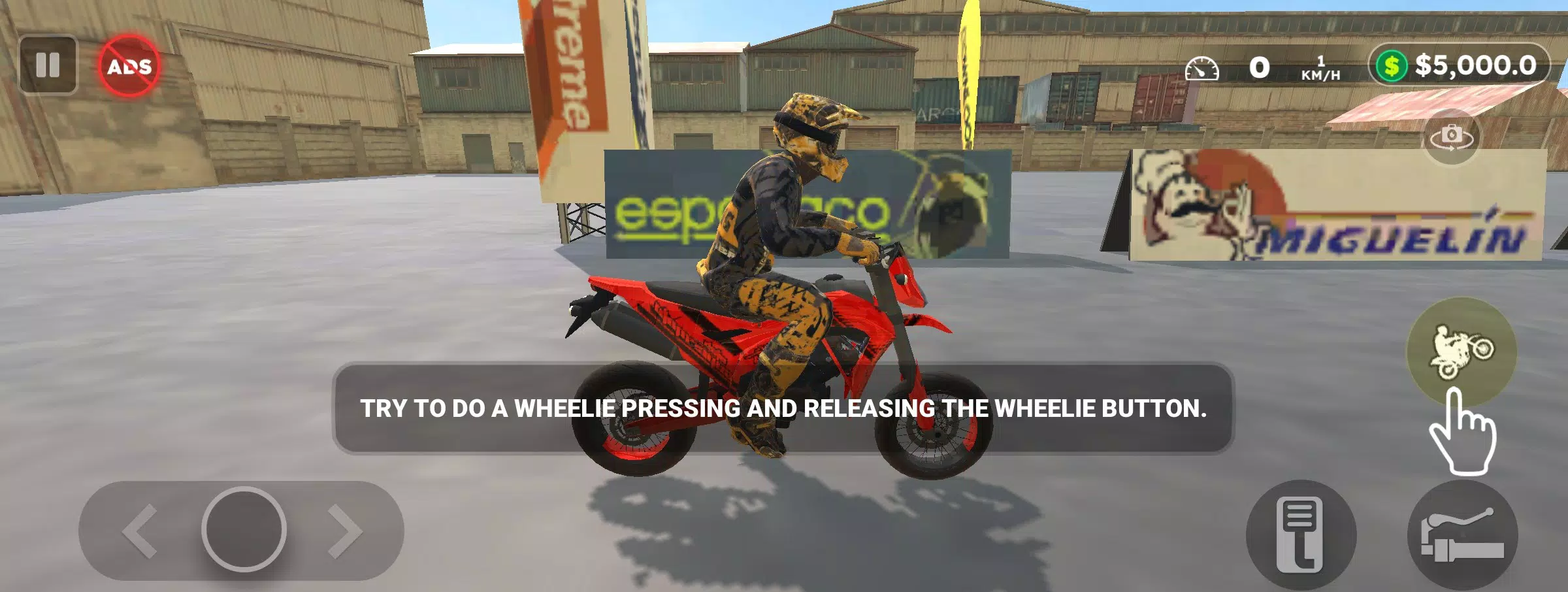 Wheelie Master: Moto Ride 3D Screenshot7