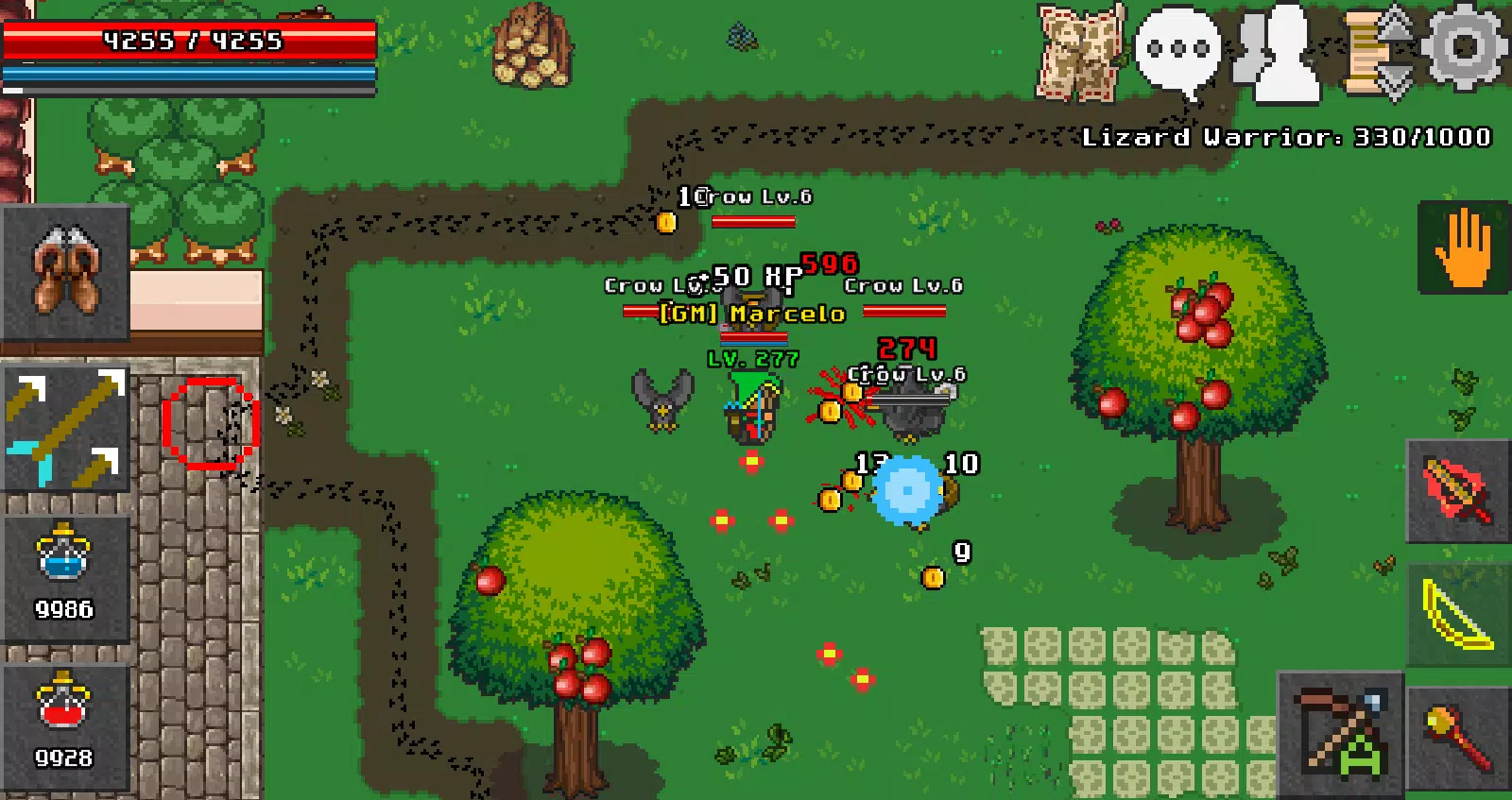 CyberGyn MMORPG 2D On em breve Screenshot3