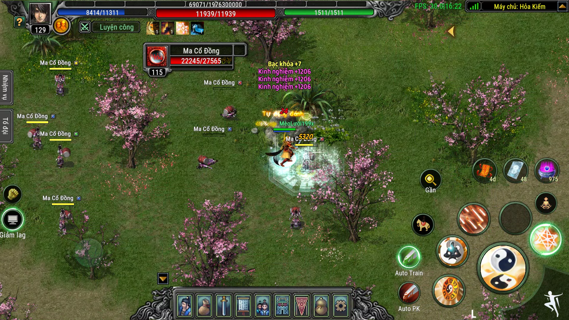Võ Kiếm Origin Screenshot4