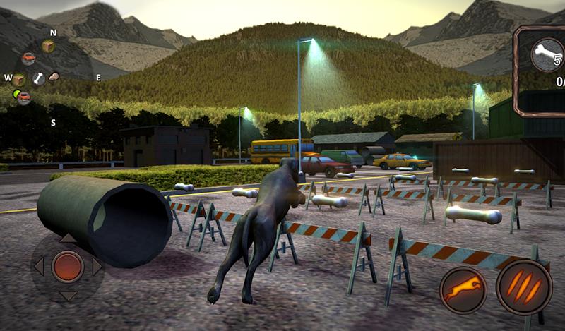 Great Dane Dog Simulator 3D Screenshot11
