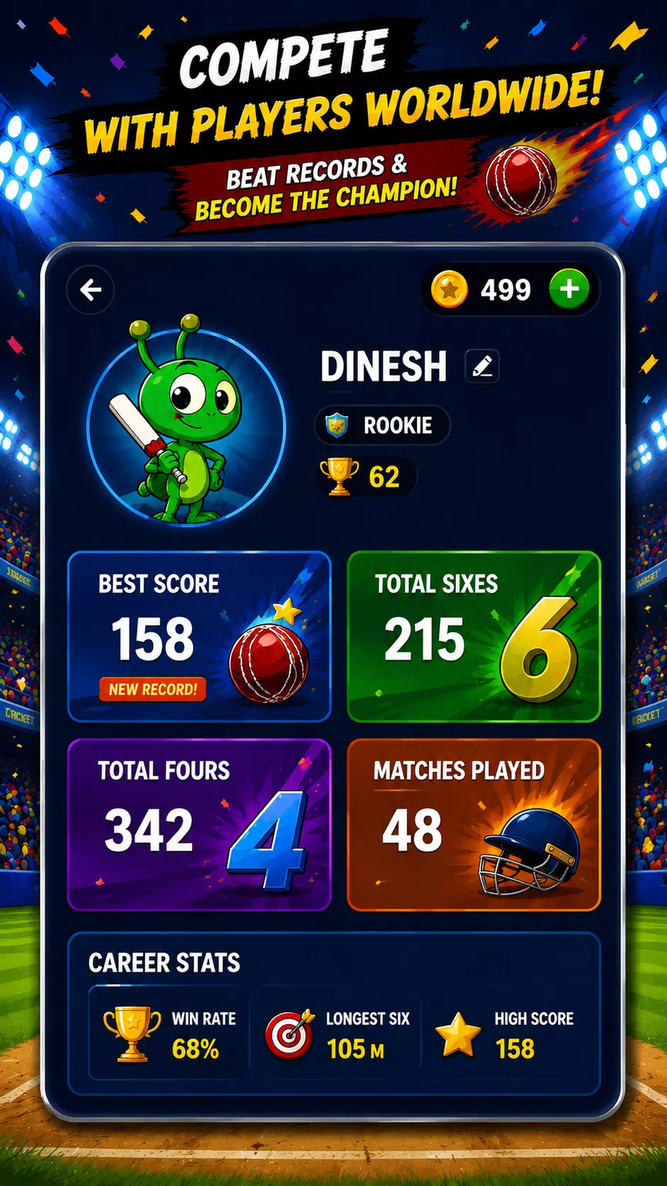 Tapori Cricket Screenshot3