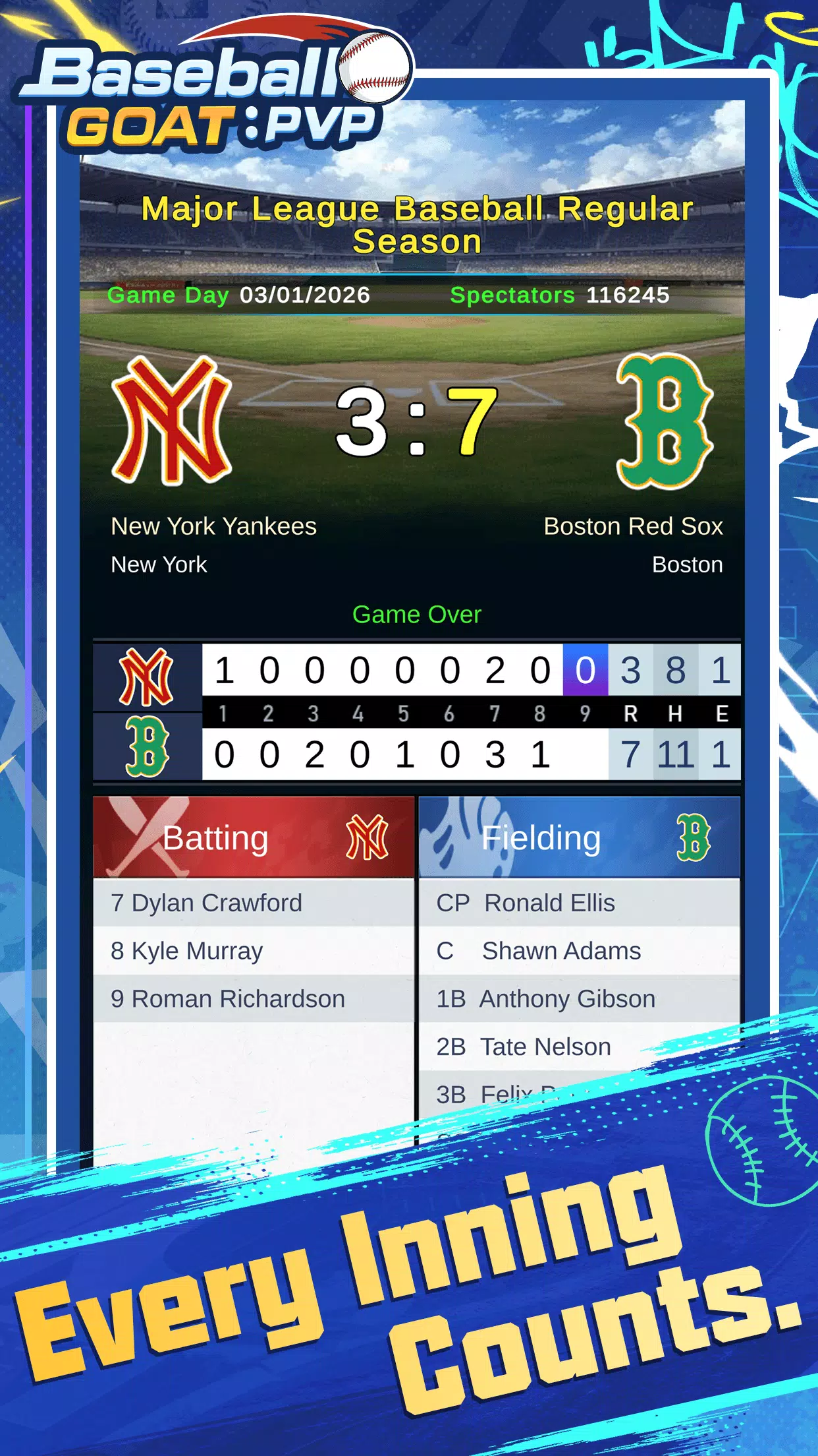 Baseball GOAT 2026 Screenshot7