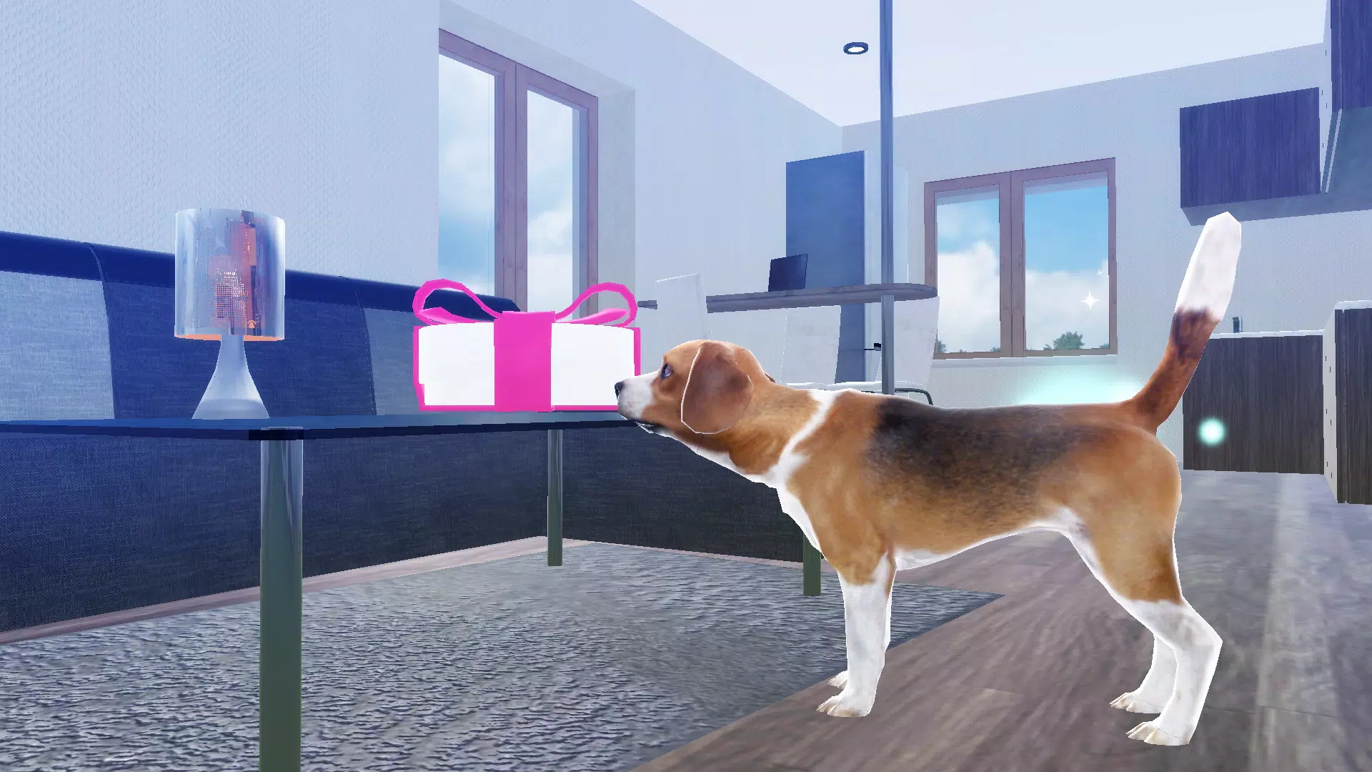 Beagle Dog Simulator 3D Screenshot4