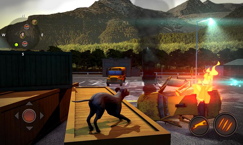 Great Dane Dog Simulator 3D Screenshot2
