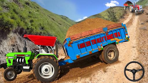 Real Tractor Trolley Sim Game Screenshot2