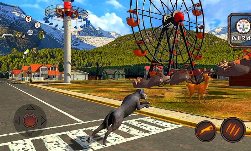 Great Dane Dog Simulator 3D Screenshot4