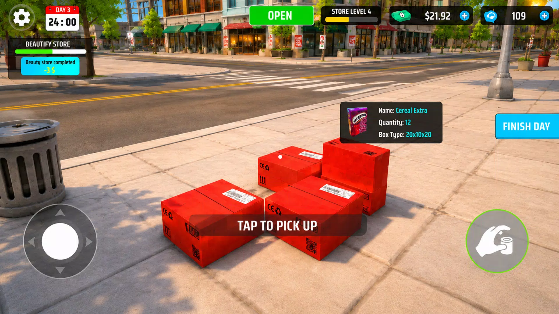Supermarket Store Manager Screenshot3